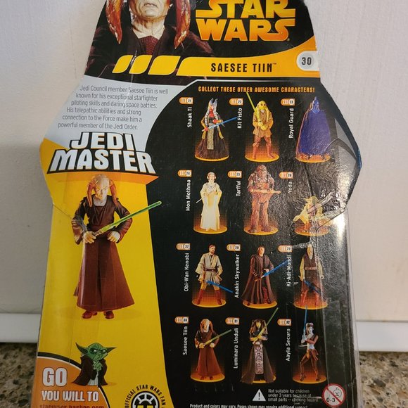 Star Wars-Revenge of the Sith-Collection #2 No. 30- Saesee Tinn - Picture 2 of 3